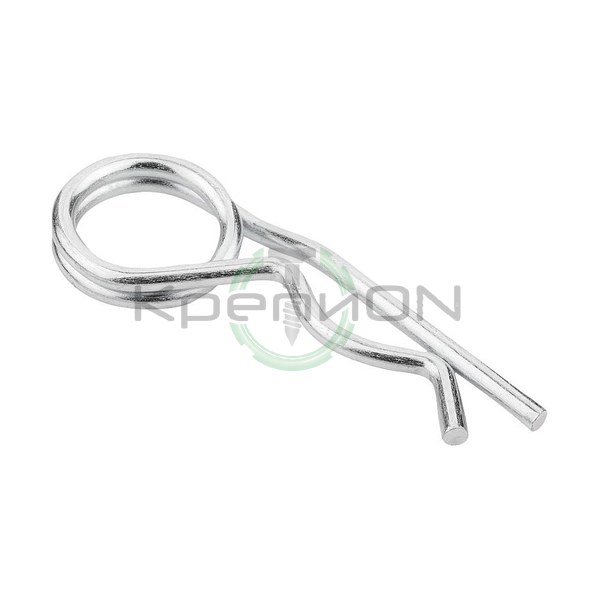Шплинт пружинный быстросъёмный DIN 11024 Form E d 5 (для отв. 6) — фото