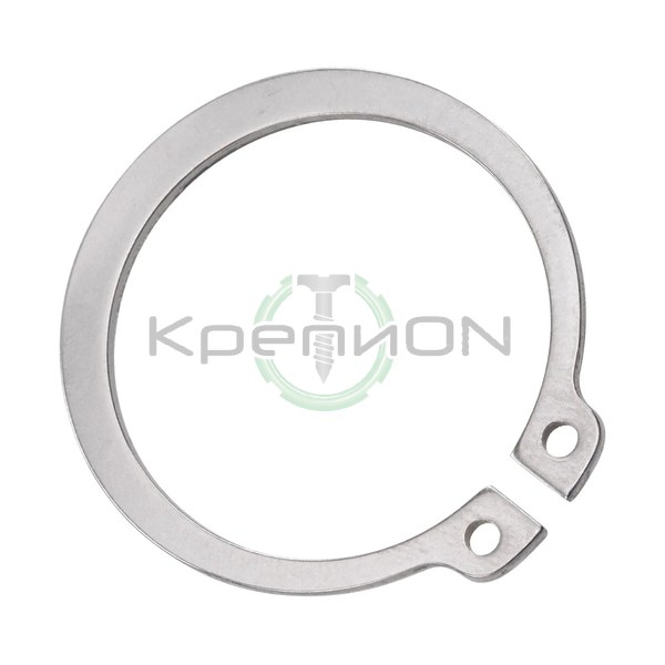 Кольцо стопорное наружное (на вал) DIN 471 / ГОСТ 13942-86 М16 — фото