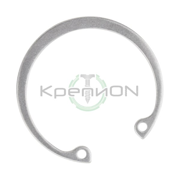 Кольцо стопорное внутреннее (в отверстие) DIN 472 / ГОСТ 13943-86 М70 — фото