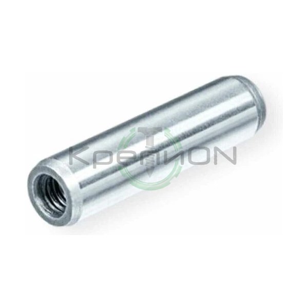 Штифт цилиндрический с внутренней резьбой DIN 7979 D 6x 45 / ГОСТ 12207-79 (25) — фото
