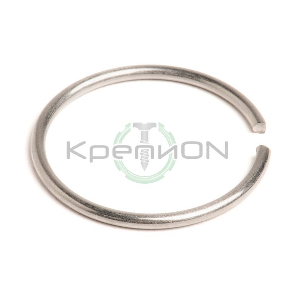 Кольцо стопорное круглого сечения DIN 7993 A / DIN 9925 d20 — фото