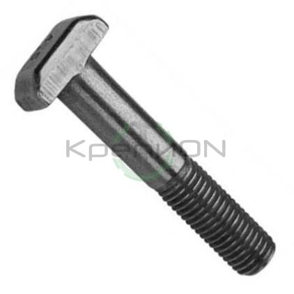 Болт с Т-образной головкой (пазовый) DIN 261 / ГОСТ 13152-67 М16х70 с гайкой ( 4.6 ) — фото