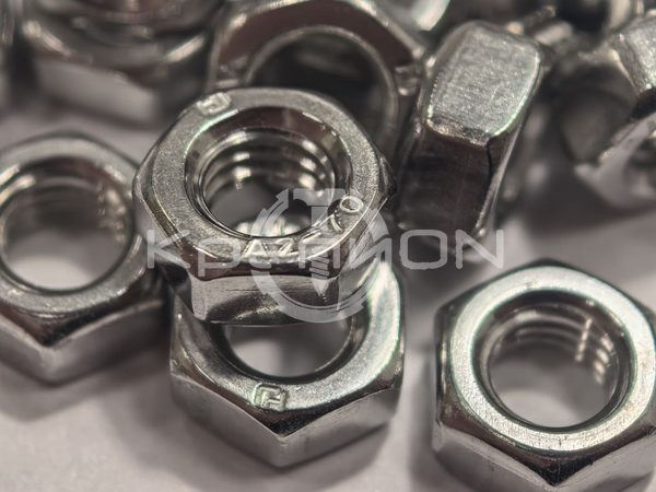 Гайка шестигранная DIN934 / ГОСТ 5915-70 M3 нерж A2-70