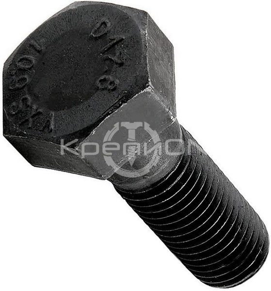 Болт высокопрочный с шестигранной головкой ГОСТ Р52644-2006 М16х75 10.9 ХЛ — фото