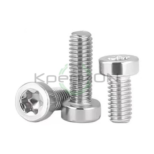 Винт с цилиндрической головкой и шлицем TORX ISO 14580 М4х12 нерж. A2-70 — фото