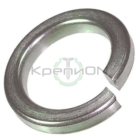 Шайба пружинная (гровер) DIN 7980 Ф6 цинк — фото