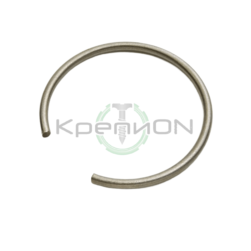 Кольцо стопорное круглого сечения DIN 7993 B / DIN 9926 d14 Нерж. А1 — фото