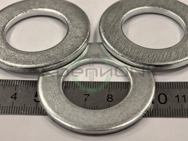 Шайба плоская ГОСТ 11371-78 / DIN 125 M27 гальв. цинк — фото