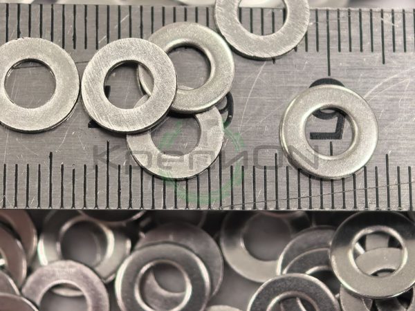 Шайба плоская DIN 125 A / ГОСТ 11371-78 М4 нерж А2-70
