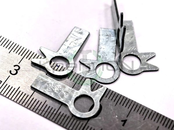 Шайба стопорная с лапкой 6.01.016 ГОСТ 13463-77 М6 цинк — фото